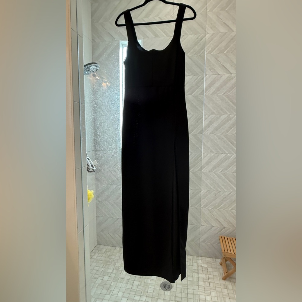 Fashion Nova Classic Black Dress
